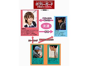 ストーカー被害にあってる幼馴染に下校中のボディーガードを頼まれた 吉良りん サンプル動画サムネイル